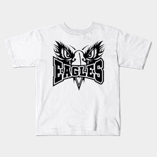 eagle face Kids T-Shirt